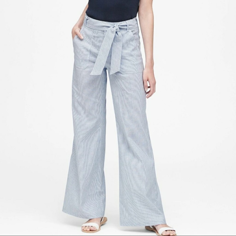 Wide leg pants
